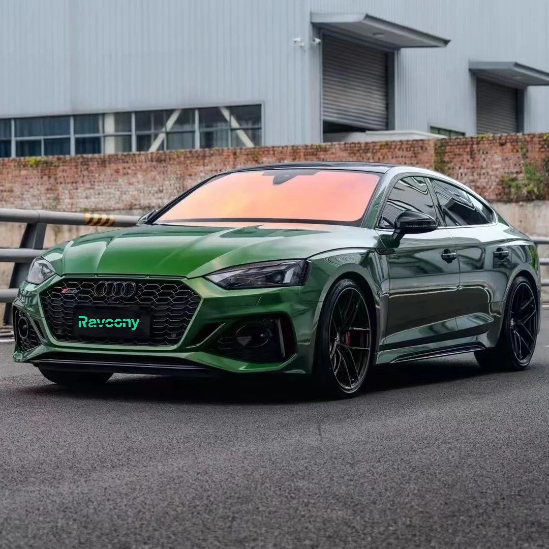  Ravoony Plus Gloss Metal Sonoma Green Car Vinyl Wrap