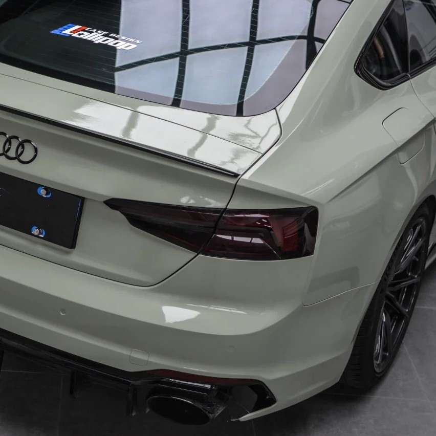 Ravoony Plus Gloss Khaki Green Car Vinyl Wrap