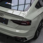 Ravoony Plus Gloss Khaki Green Car Vinyl Wrap