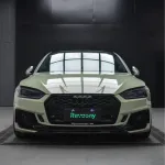 Ravoony Plus Gloss Khaki Green Car Vinyl Wrap