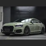 Ravoony Plus Gloss Khaki Green Car Vinyl Wrap