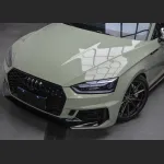 Ravoony Plus Gloss Khaki Green Car Vinyl Wrap