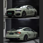 Ravoony Plus Gloss Khaki Green Car Vinyl Wrap