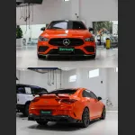 Ravoony Plus Gloss Orange Car Wrap