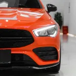 Ravoony Plus Gloss Orange Car Wrap