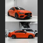 Ravoony Plus Gloss Orange Car Wrap