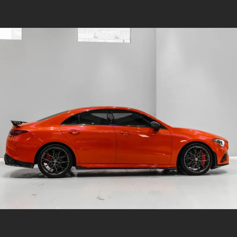 Ravoony Plus Gloss Orange Car Wrap