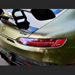 Ravoony Plus PET Matte Lightning Green Car Vinyl Wrap