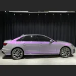 Ravoony Plus Twin Candy Grey Purple Color Fliper Car Wrap
