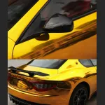 Ravoony Plus Yellow Gold Chrome Vinyl Car Wrap