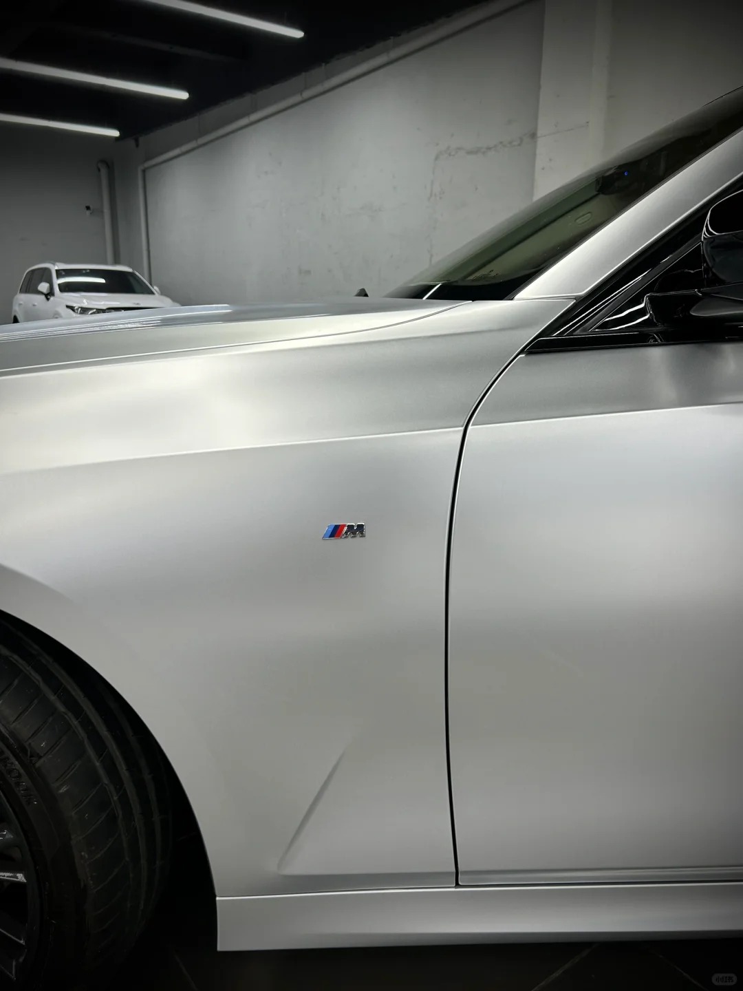 Ravoony Plus Matte Metallic Silver Car Vinyl Wrap