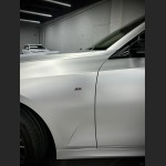 Ravoony Plus Matte Metallic Silver Car Vinyl Wrap
