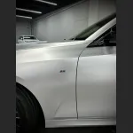 Ravoony Plus Matte Metallic Silver Car Vinyl Wrap
