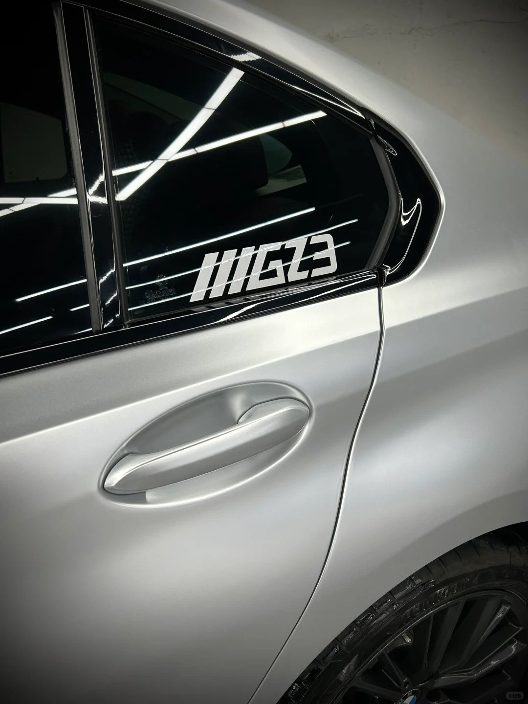 Ravoony Plus Matte Metallic Silver Car Vinyl Wrap