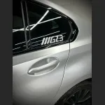 Ravoony Plus Matte Metallic Silver Car Vinyl Wrap