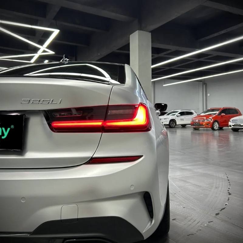 Ravoony Plus Matte Metallic Silver Car Vinyl Wrap