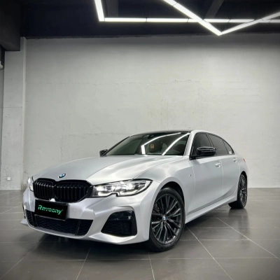 Ravoony Plus Matte Metallic Silver Car Vinyl Wrap 02