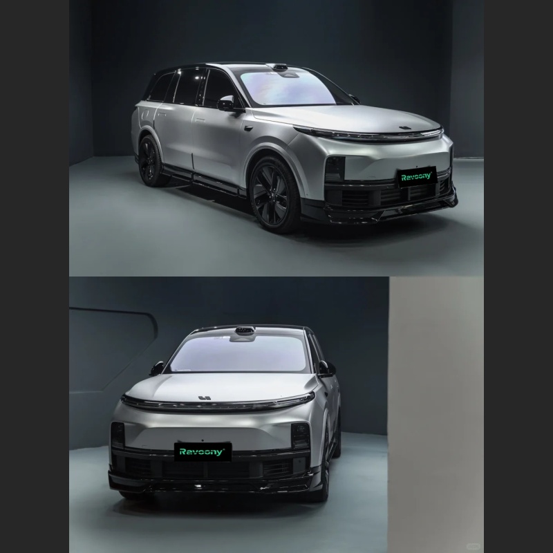 Ravoony Plus Matte Metallic Silver Car Vinyl Wrap