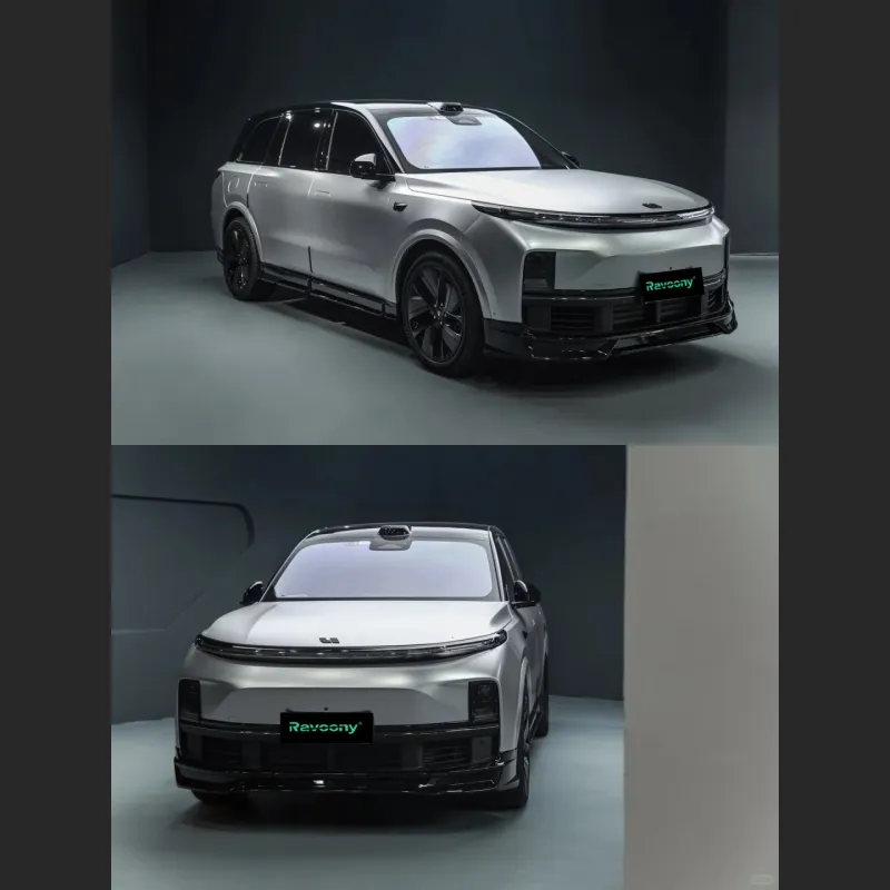 Ravoony Plus Matte Metallic Silver Car Vinyl Wrap