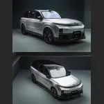 Ravoony Plus Matte Metallic Silver Car Vinyl Wrap
