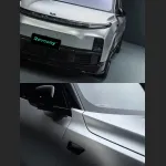 Ravoony Plus Matte Metallic Silver Car Vinyl Wrap