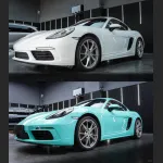 Ravoony Plus Glossy Tiffany Blue Car Vinyl Wrap