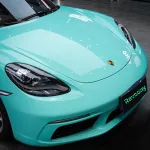 Ravoony Plus Glossy Tiffany Blue Car Vinyl Wrap