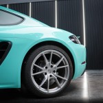 Ravoony Plus Glossy Tiffany Blue Car Vinyl Wrap