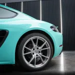 Ravoony Plus Glossy Tiffany Blue Car Vinyl Wrap