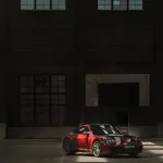 Ravoony Plus Porsche Gloss Carmine Red Vinyl Car Wrap