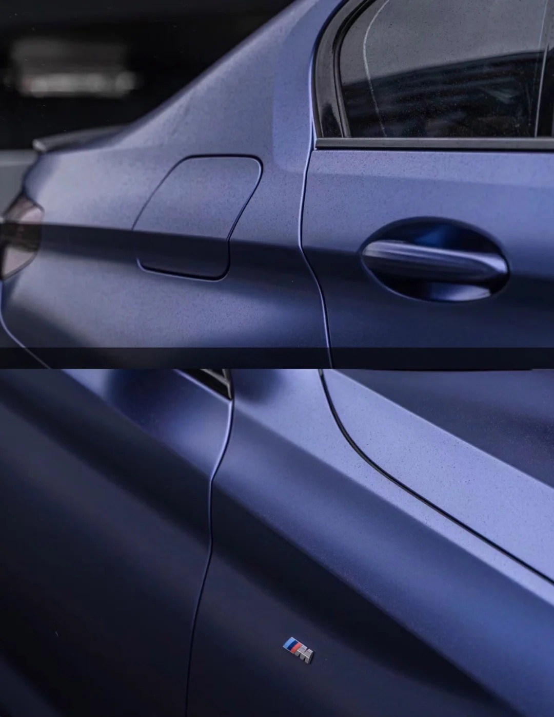 Ravoony Plus Pure Metallic Midnight Blue Vinyl Wrap