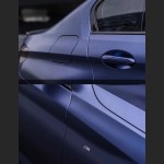 Ravoony Plus Pure Metallic Midnight Blue Vinyl Wrap