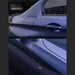 Ravoony Plus Pure Metallic Midnight Blue Vinyl Wrap