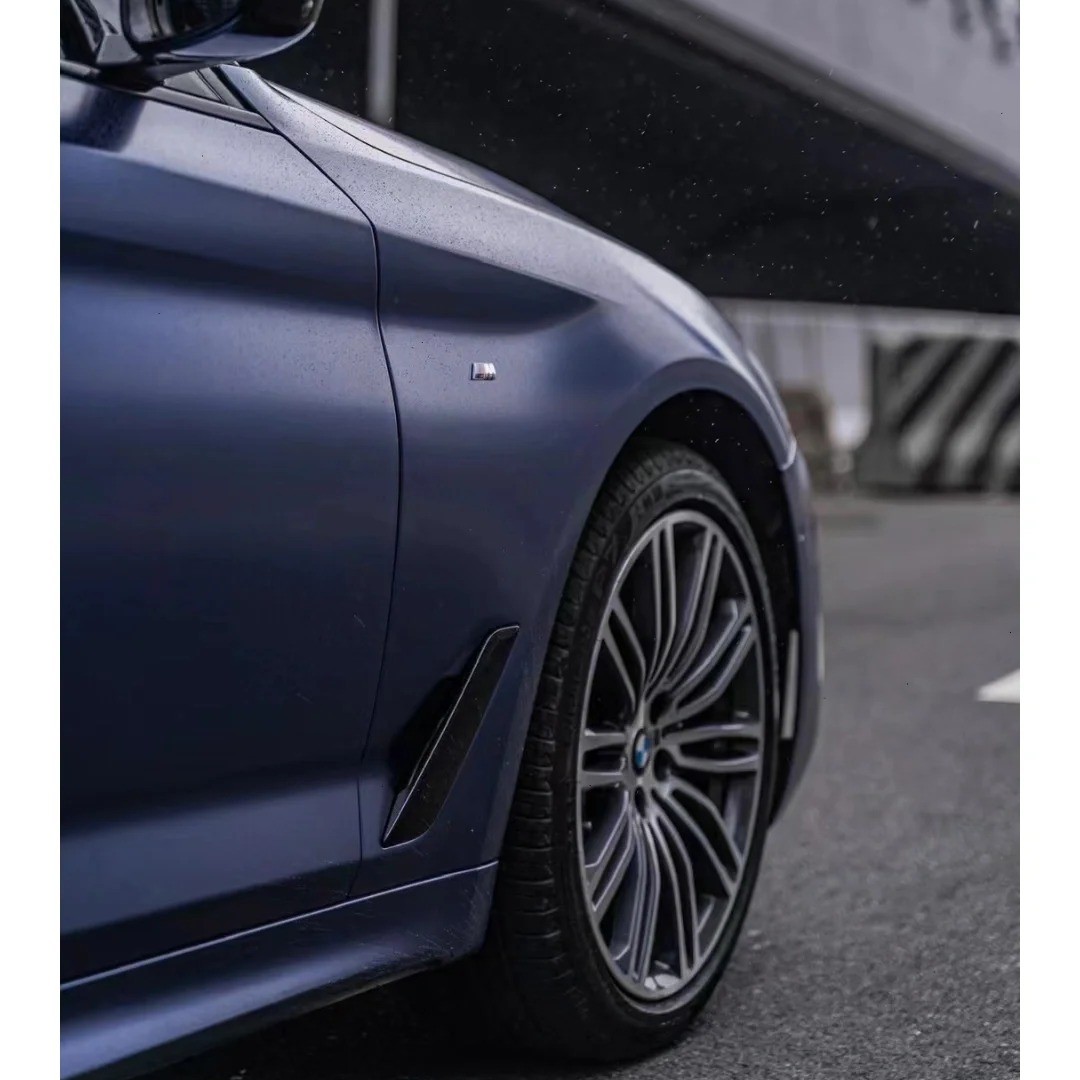 Ravoony Plus Pure Metallic Midnight Blue Vinyl Wrap