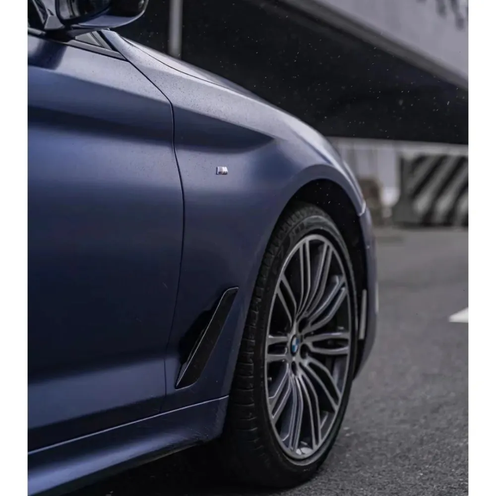 Ravoony Plus Pure Metallic Midnight Blue Vinyl Wrap