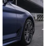 Ravoony Plus Pure Metallic Midnight Blue Vinyl Wrap
