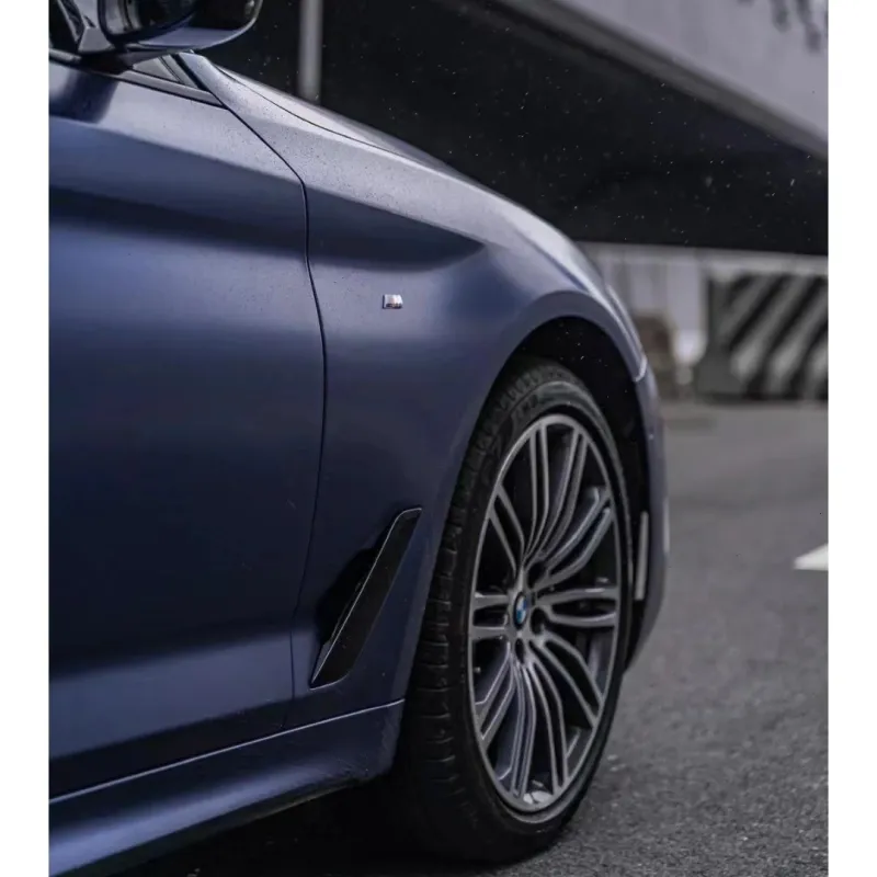 Ravoony Plus Pure Metallic Midnight Blue Vinyl Wrap