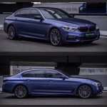 Ravoony Plus Pure Metallic Midnight Blue Vinyl Wrap