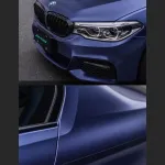 Ravoony Plus Pure Metallic Midnight Blue Vinyl Wrap