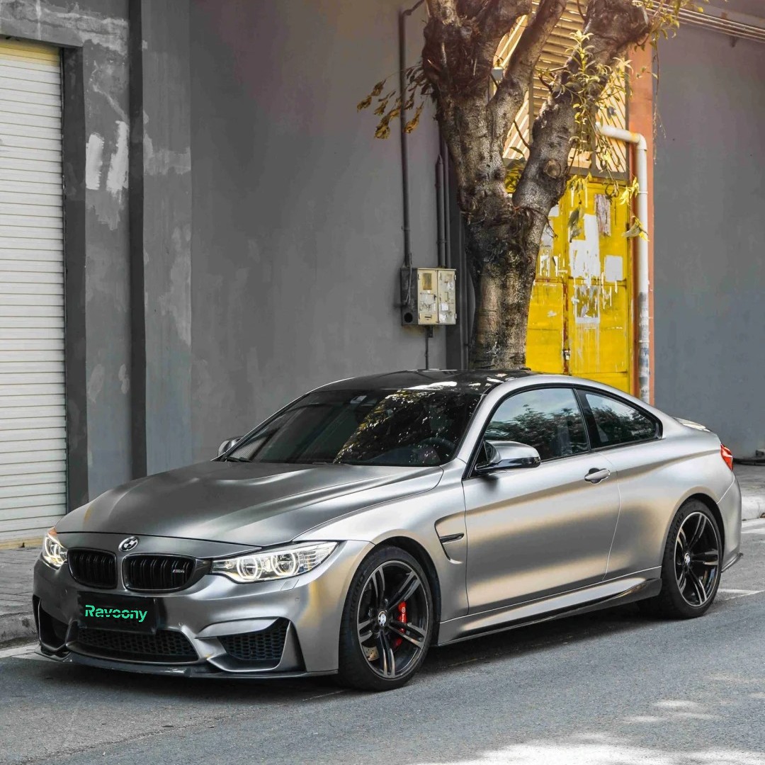 Ravoony Plus PET Liquid Matte Silver Wrap