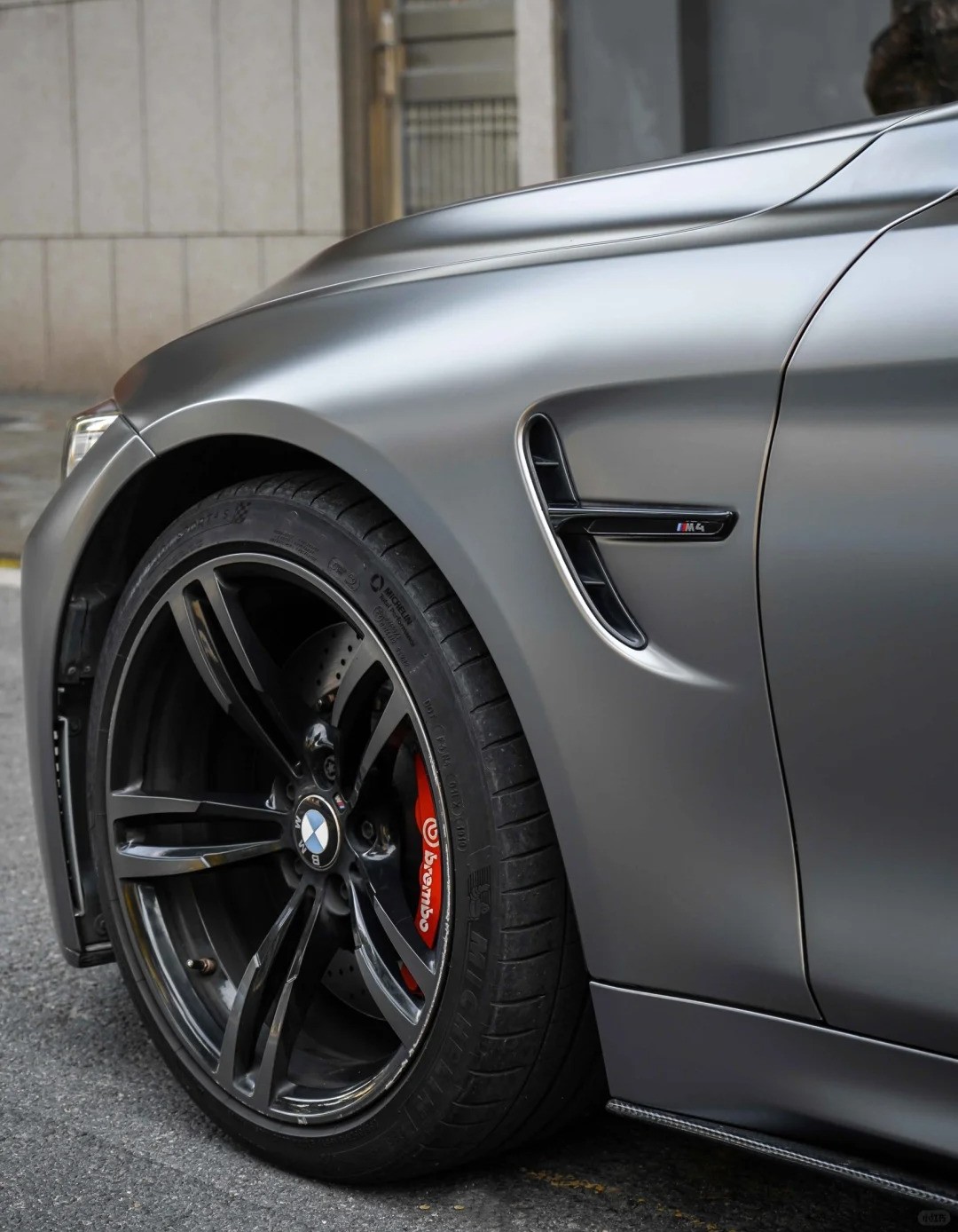 Ravoony Plus PET Liquid Matte Silver Wrap