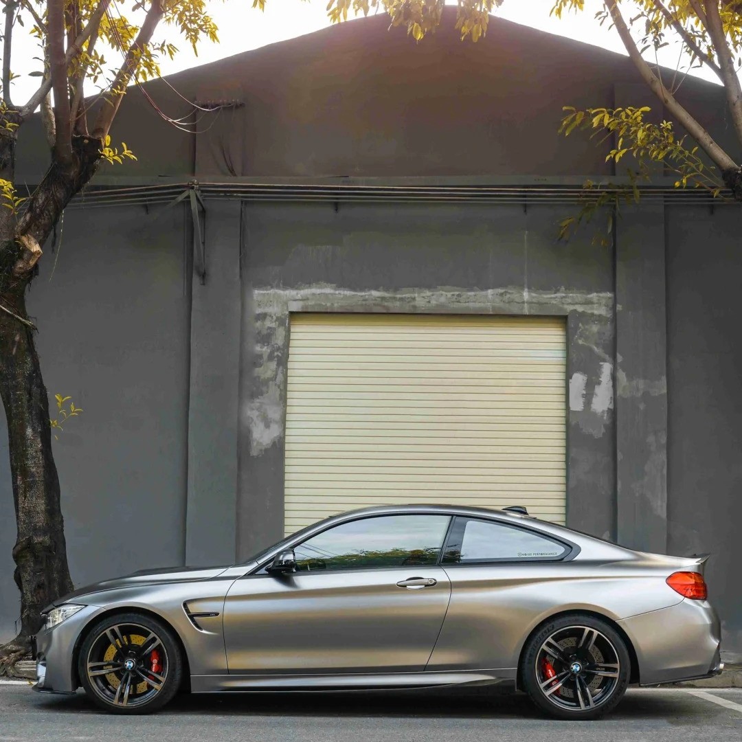 Ravoony Plus PET Liquid Matte Silver Wrap