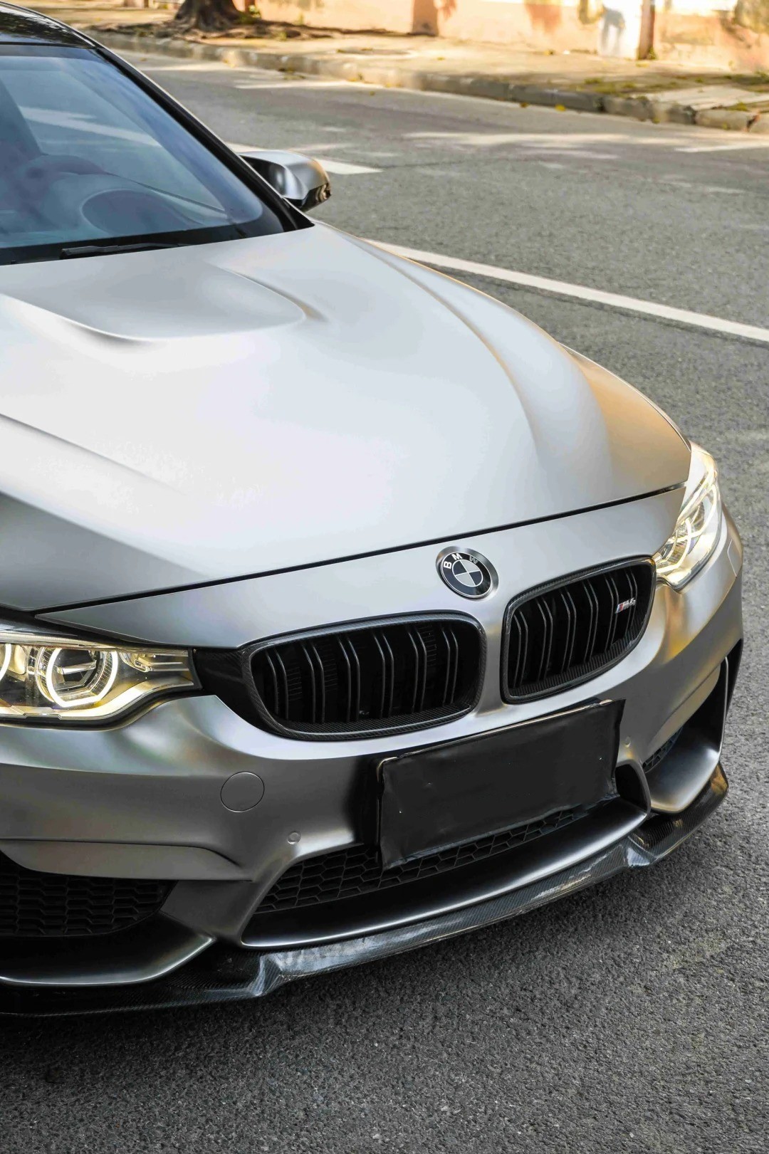 Ravoony Plus PET Liquid Matte Silver Wrap