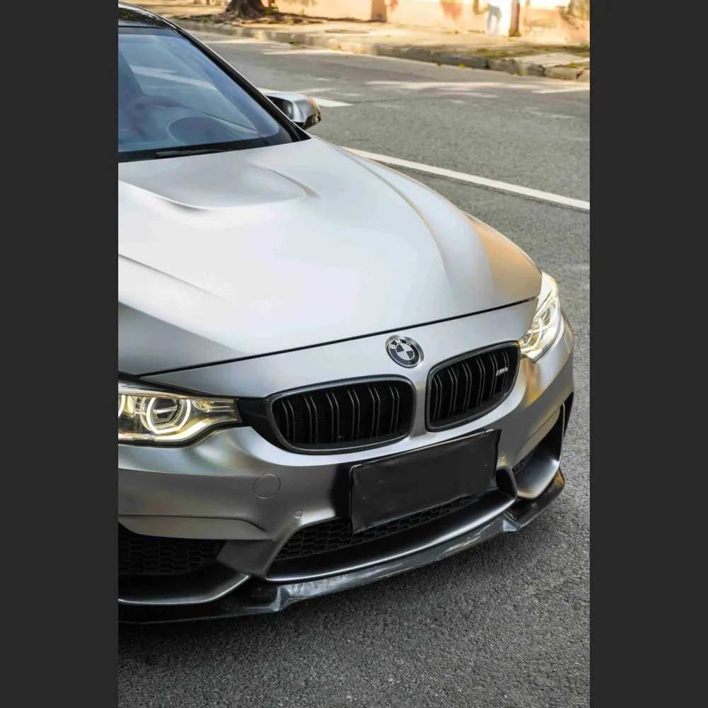 Ravoony Plus PET Liquid Matte Silver Wrap