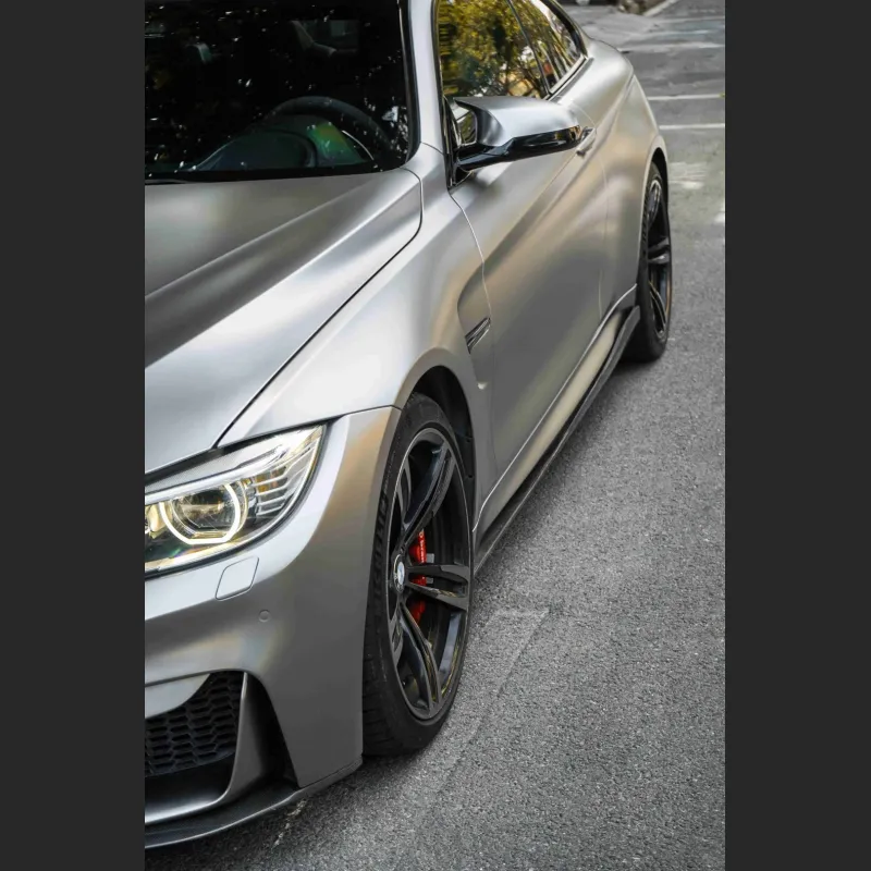 Ravoony Plus PET Liquid Matte Silver Wrap