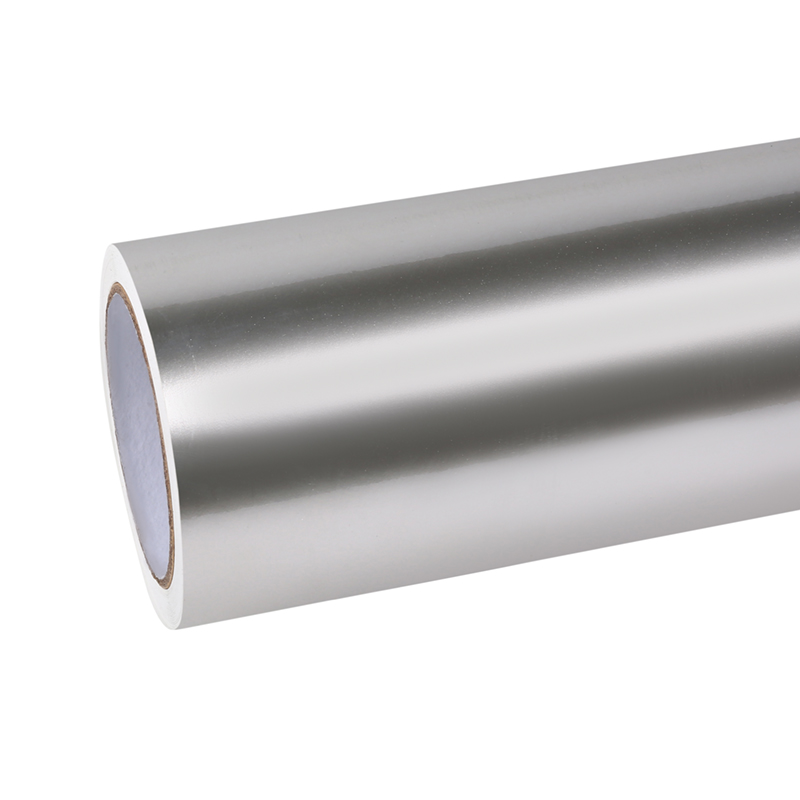 Ravoony Plus PET Liquid Matte Silver Wrap