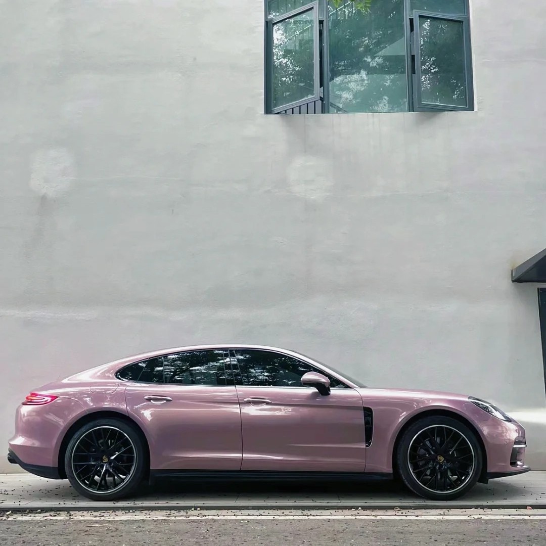 Ravoony Plus Glossy Frozen Berry Wrap