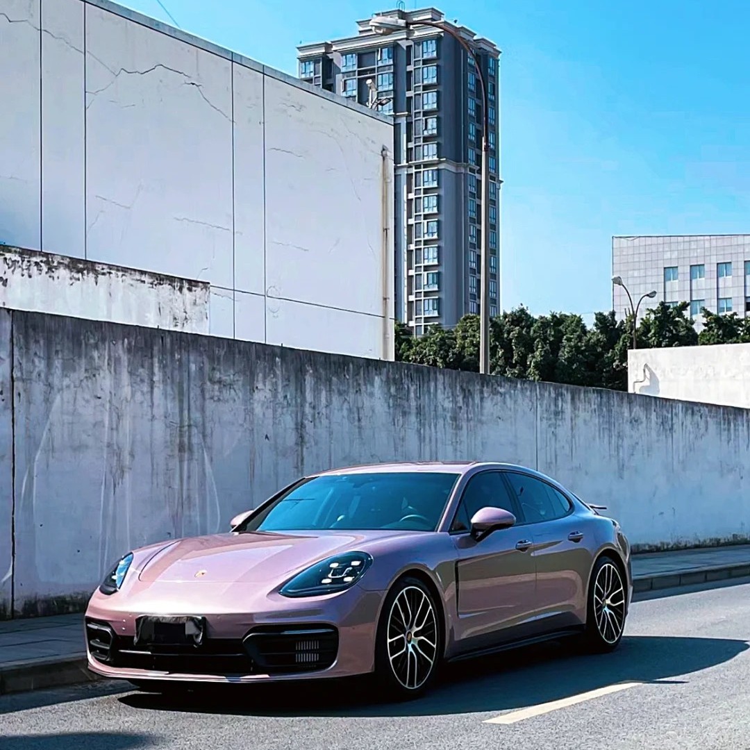 Ravoony Plus Glossy Frozen Berry Wrap