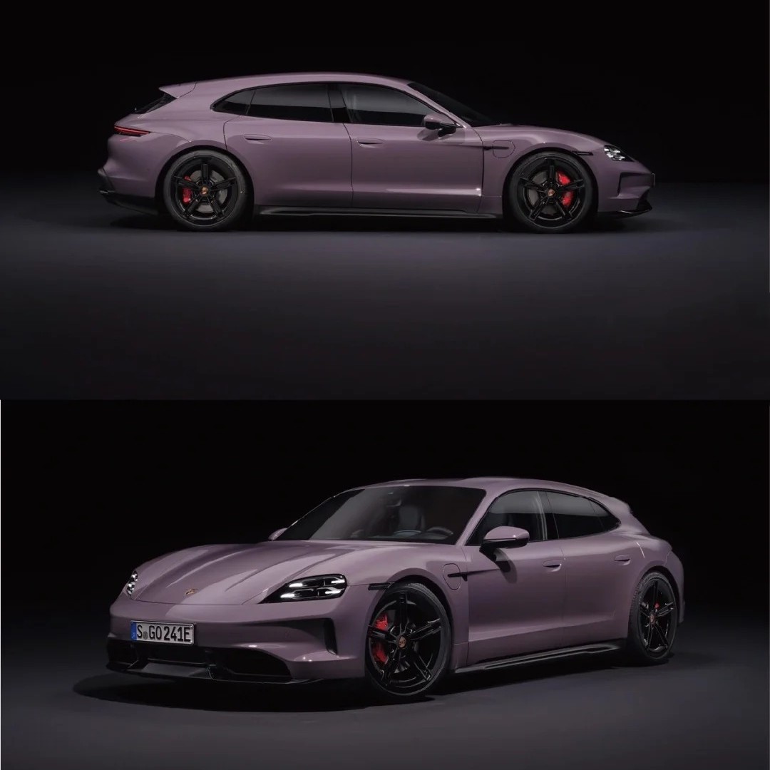 Ravoony Plus PET Gloss Provence Lavender Car Wrap