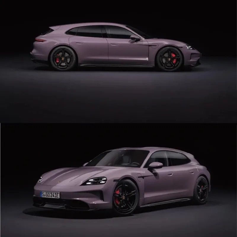 Ravoony Plus Gloss Provence Lavender Car Wrap